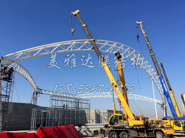 濰坊濱海沙灘膜結構工程